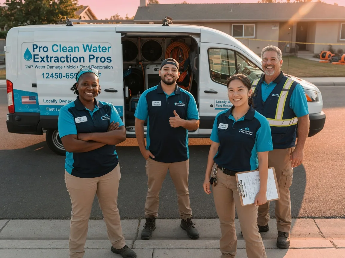 Water Extraction & Drying company in Clitherall, MN